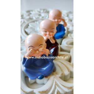 SET MINI DE 3 BUDAS SABIOS + FELIZ