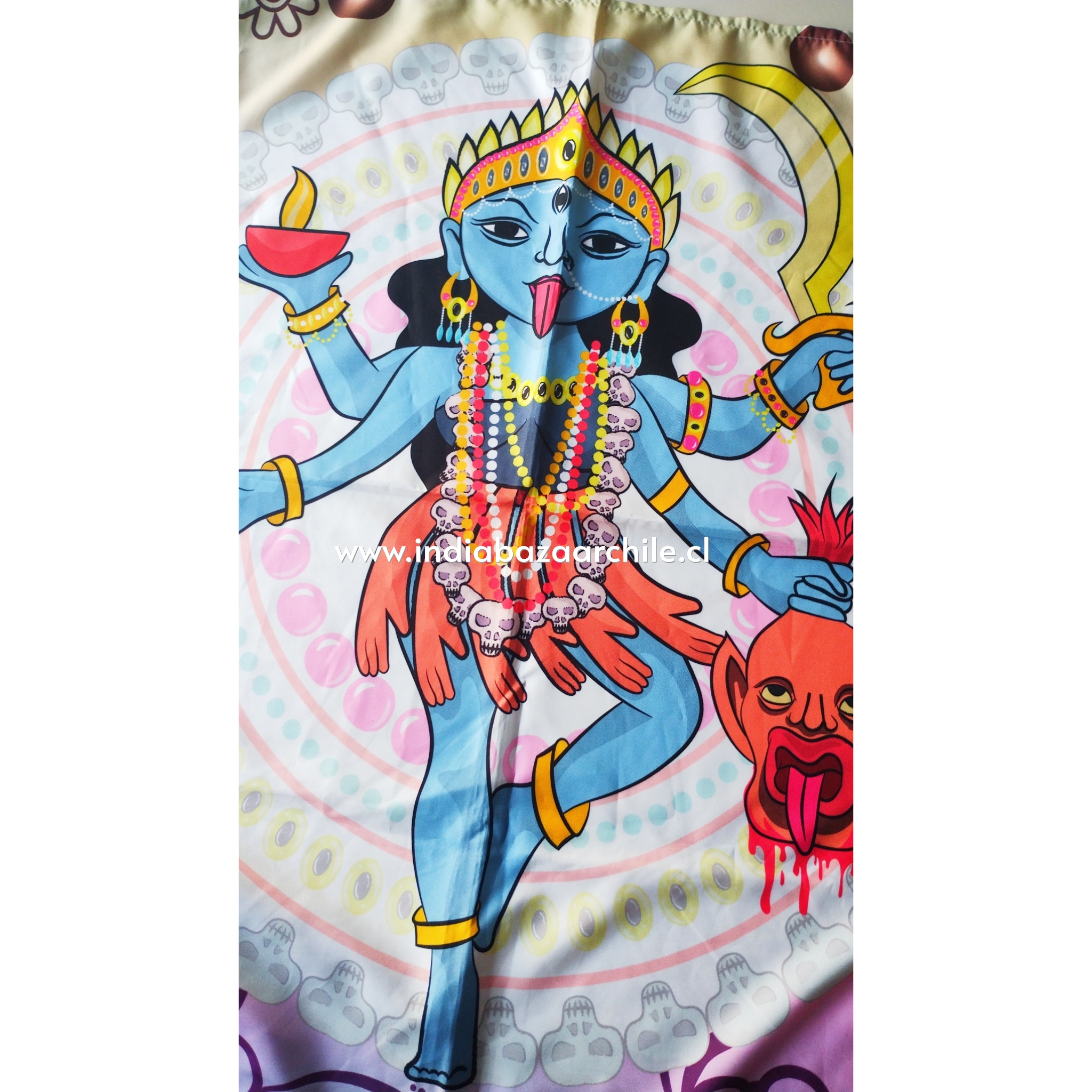TAPETES SHIVA Y KALI - Imagen 4