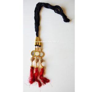 ACCESORIO TRENZA TRADICIONAL DANZA INDIA ROJO