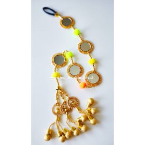 ACCESORIO TRENZA ESPEJOS TRADICIONAL DANZA INDIA