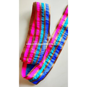 PIEZA 3.5 METROS CINTA INDIA APLICACION TRICOLOR
