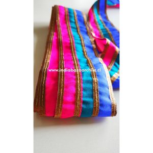 PIEZA 3.5 METROS CINTA INDIA APLICACION TRICOLOR