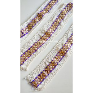 SET RETAZO CINTAS TEJIDAS A CROCHET