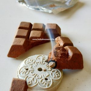 AGAR CON OUDH INCIENSO FORMA CHOCOLATE