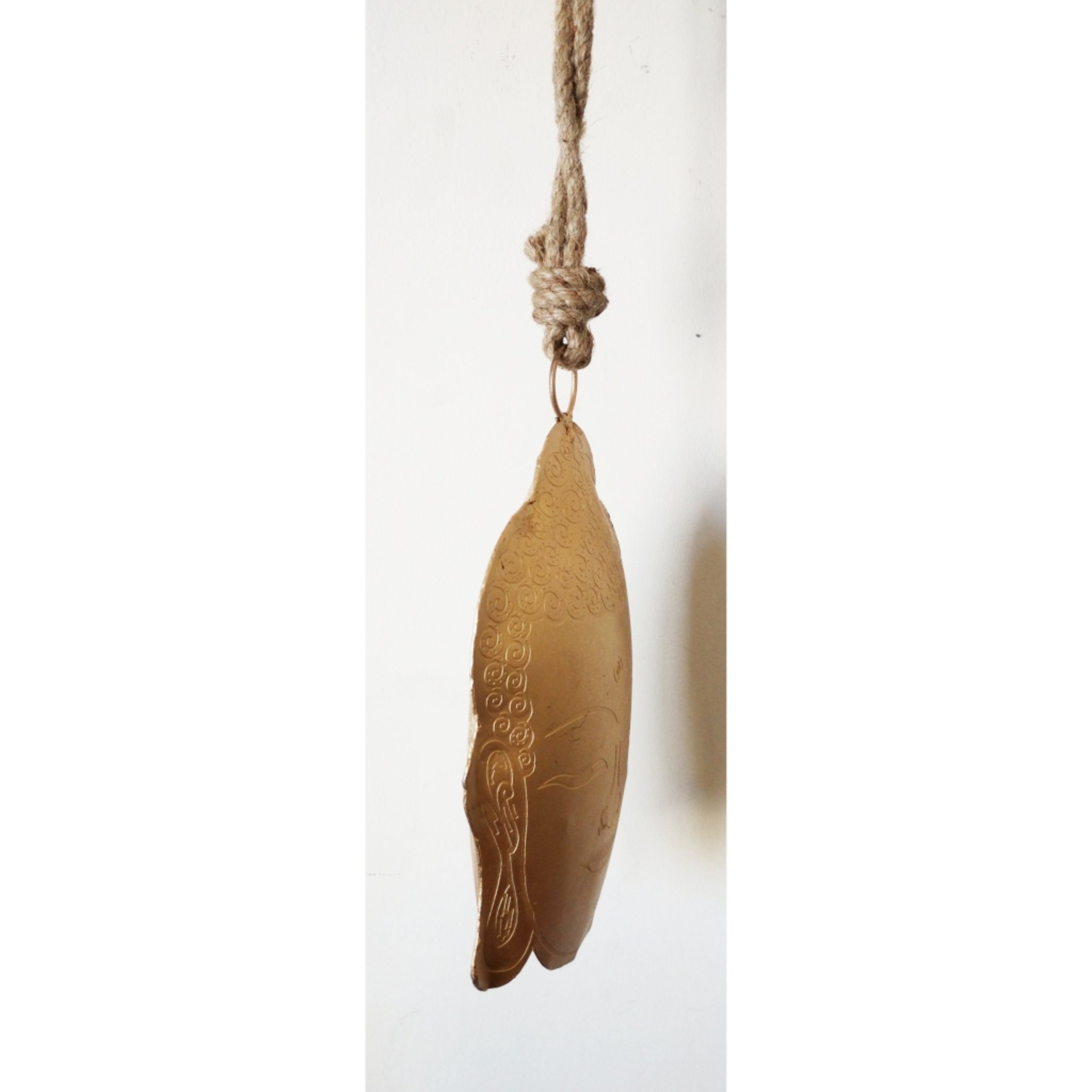 CAMPANA VINTAGE METALICA BUDA XL - Imagen 4