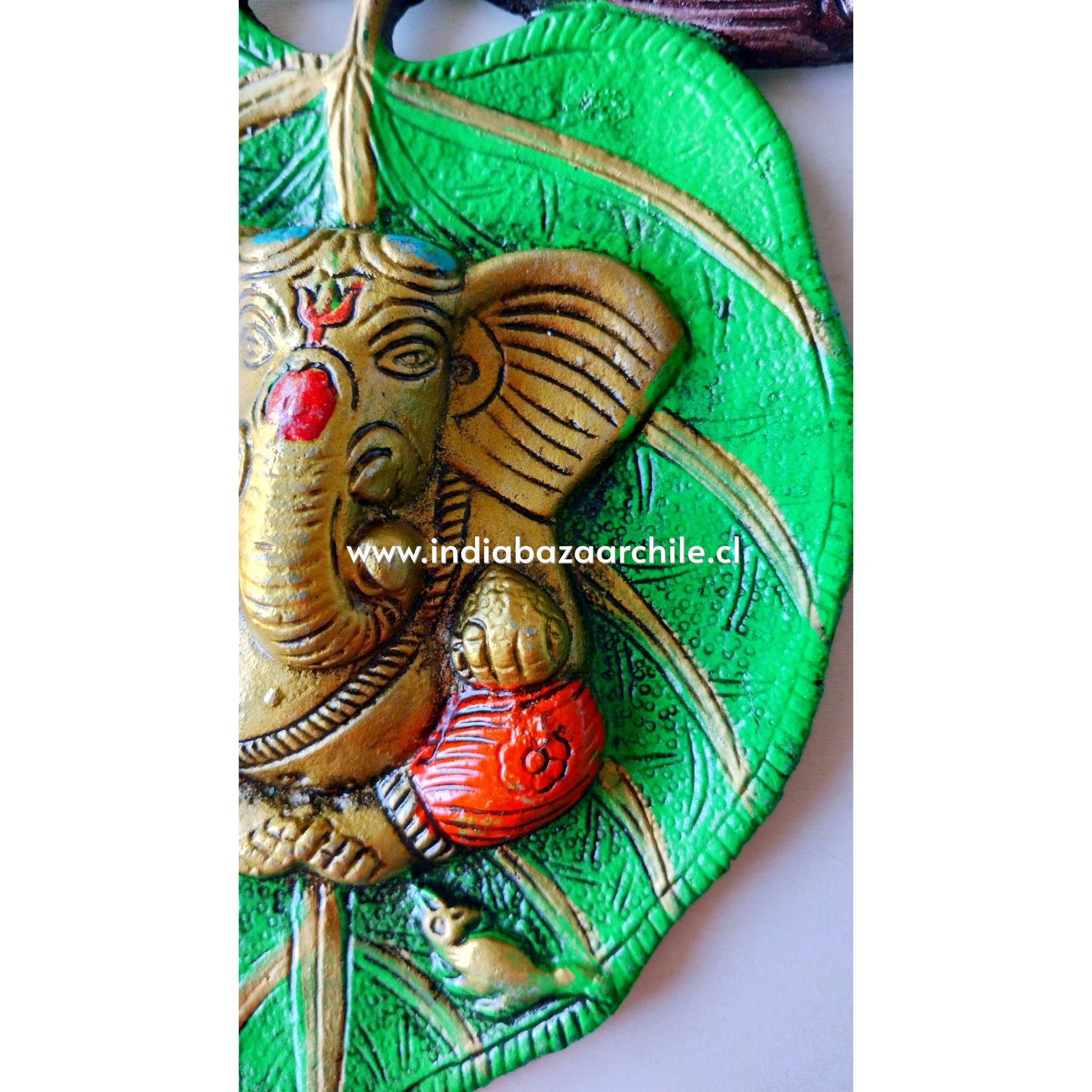 AMULETO GANESH ABRE CAMINOS PUERTA - Imagen 3