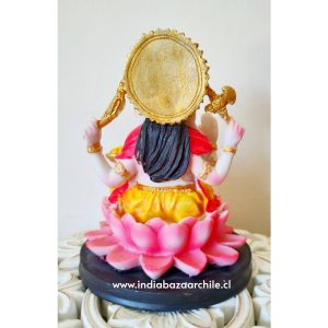 JAI GANESH FLOR LOTO MEDIANO 15CM