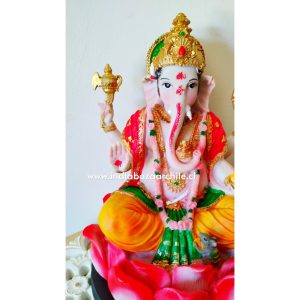 JAI GANESH FLOR LOTO GRANDE 30CM