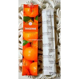 INCIENSO MASALA MANDARINA PROSPERIDAD