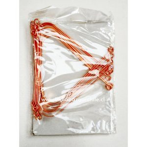 DOCENA LIMPIA LENGUA AYURVEDICO 100% COBRE