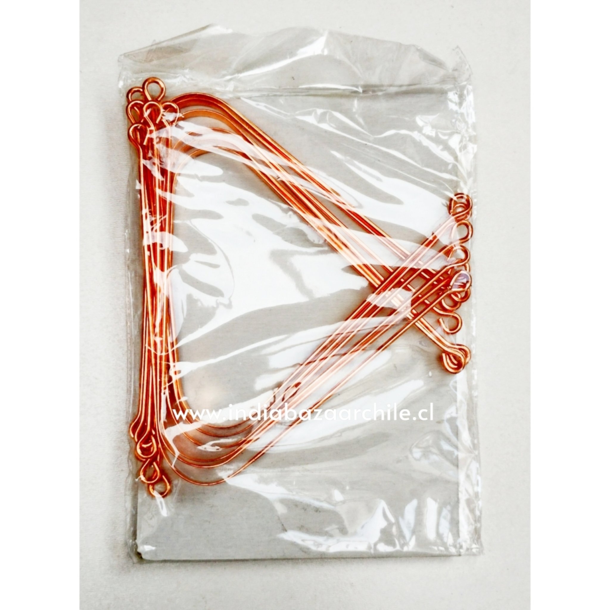 DOCENA LIMPIA LENGUA AYURVEDICO 100% COBRE