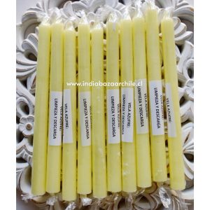 PACK 10 VELAS AZUFRE PURIFICACIÓN
