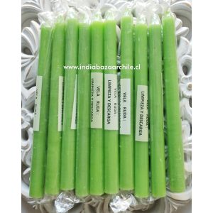 PACK 10 VELAS RUDA CONTRA ENVIDIA