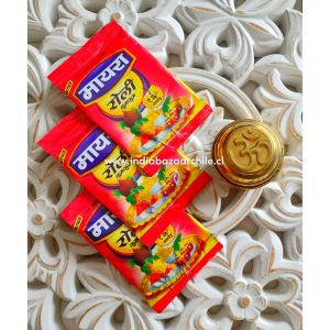 PACK 3 KUMKUM + CAJITA BRONCE OM