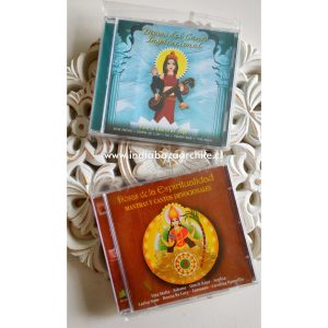 PACK 2 CDS MUSICA DIOSAS  Y YOGA