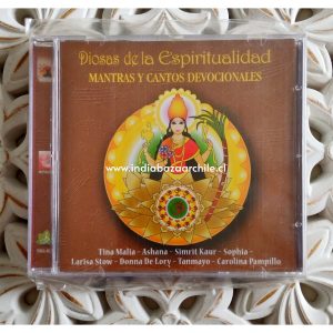 PACK 2 CDS MUSICA DIOSAS  Y YOGA