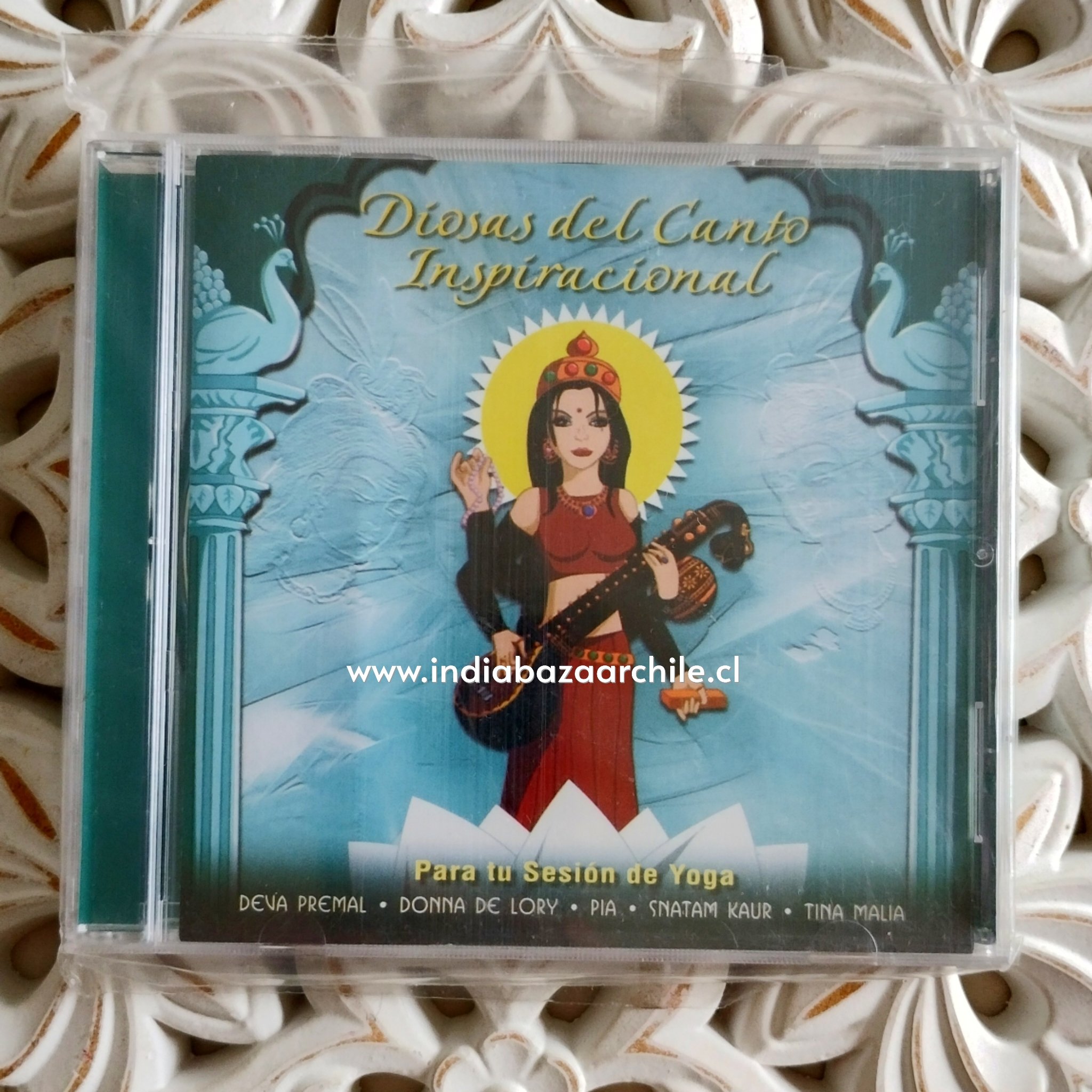 PACK 2 CDS MUSICA DIOSAS Y YOGA - Imagen 3
