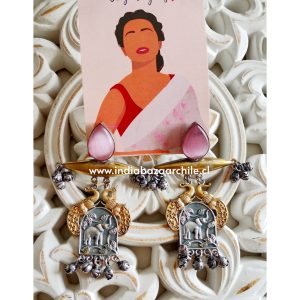 ARO VINTAGE CUARZO ROSADO