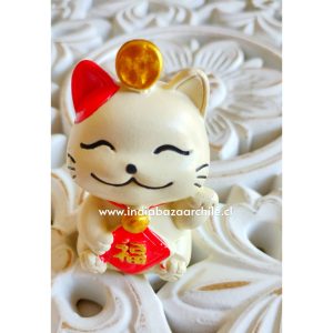 GATO SUERTE MANEKI NEKO BLANCO