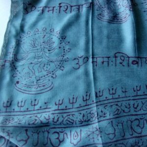 PAÑUELO DEVOCIONAL NATRAJ CELESTE R