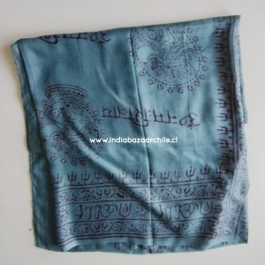 PAÑUELO DEVOCIONAL NATRAJ CELESTE R