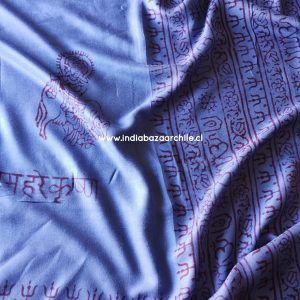 PAÑUELO DEVOCIONAL KRISHNA VIOLETA