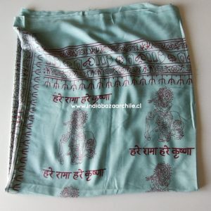 PAÑUELO DEVOCIONAL KRISHNA CELESTE XL