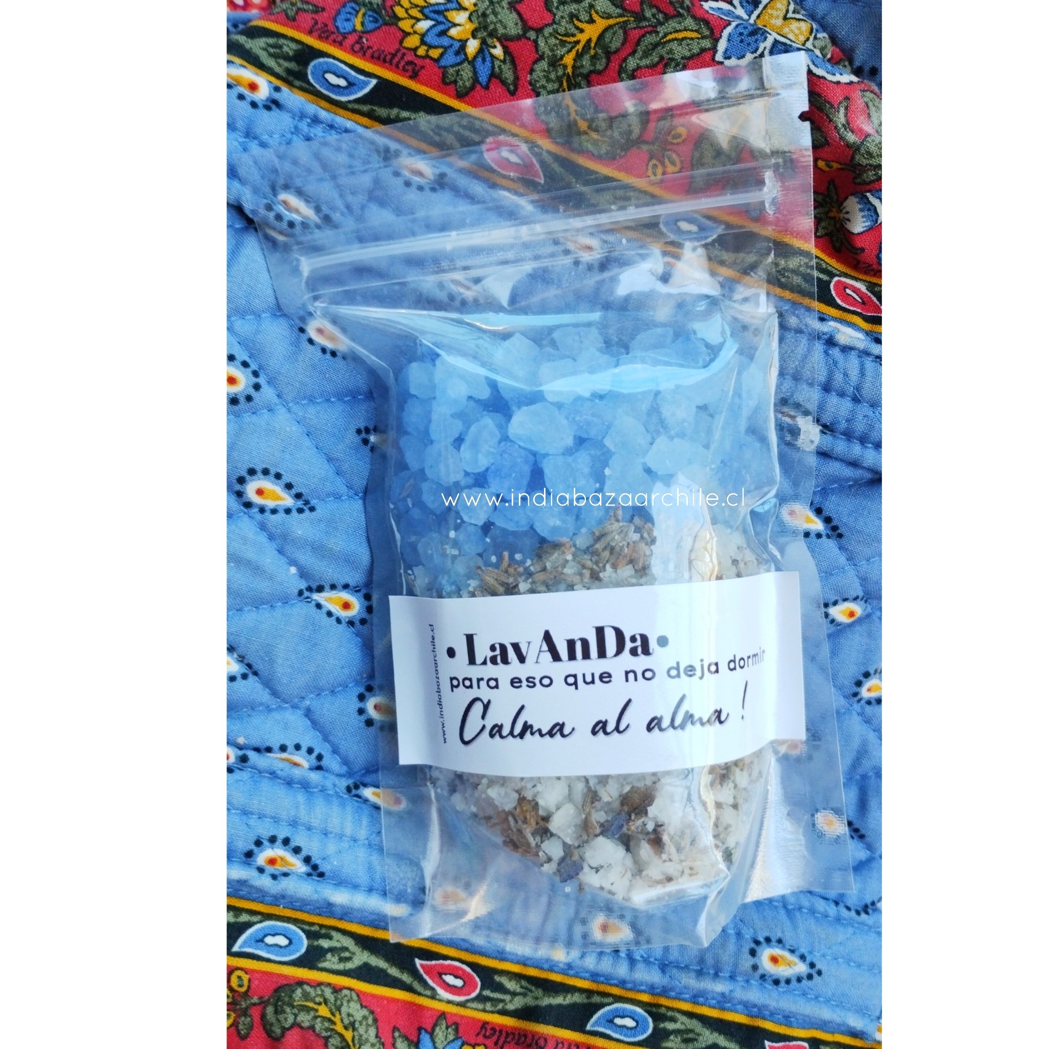 SAL CON LAVANDA PARA BAÑO