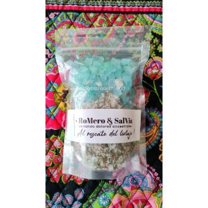 SAL PARA BAÑO ROMERO Y SALVIA SANACION