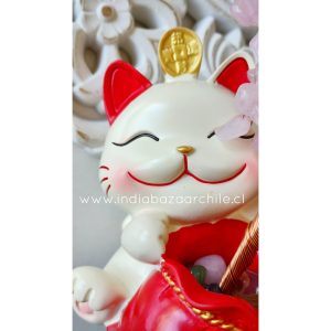 GATITO ABUNDANCIA AMOR CUARZO ROSA