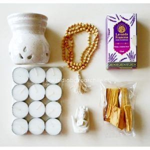 PACK REGALO MEDITACIÓN BUDA & AROMATERAPIA