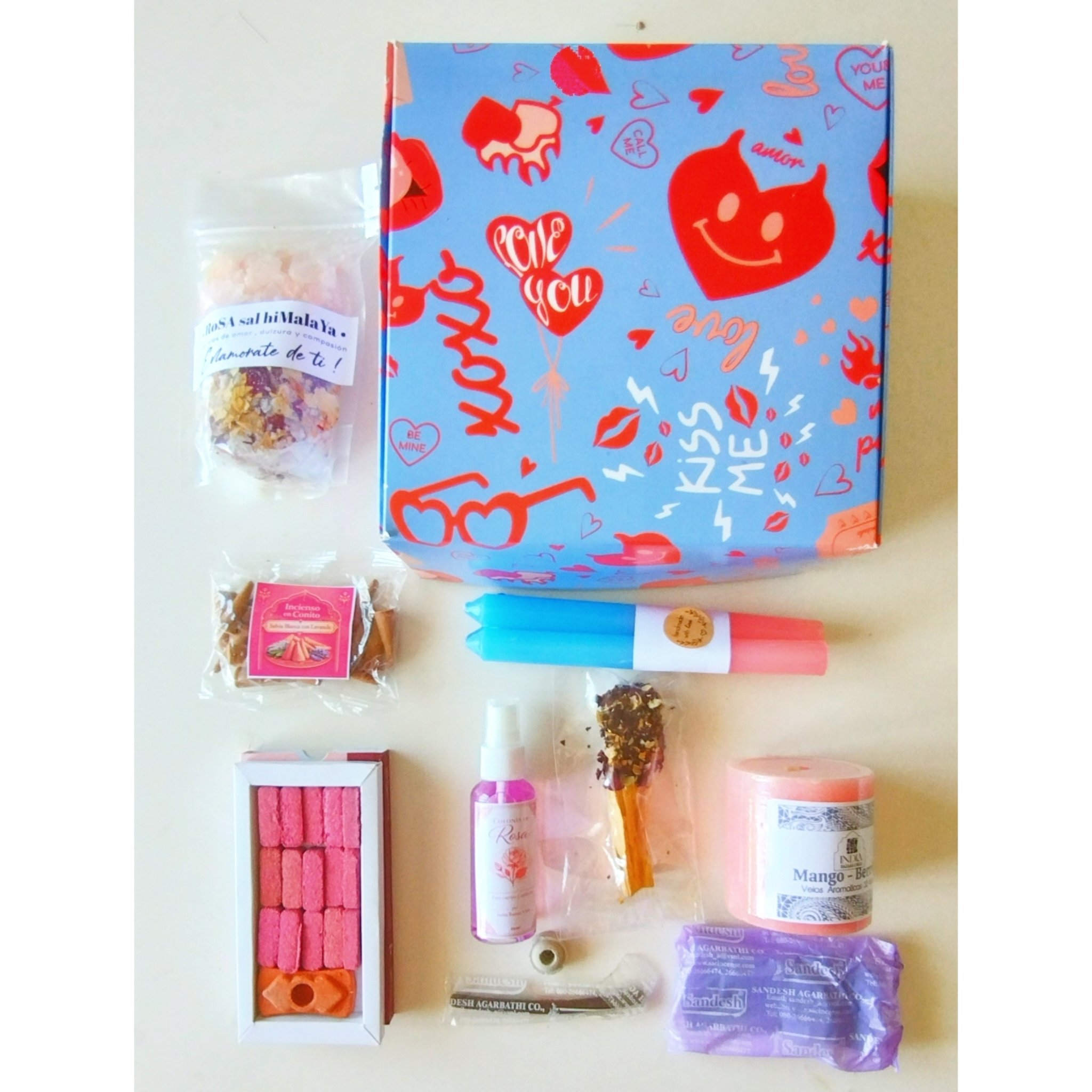 BOX AMOR PROPIO ESPECIAL ROSAS - Imagen 2