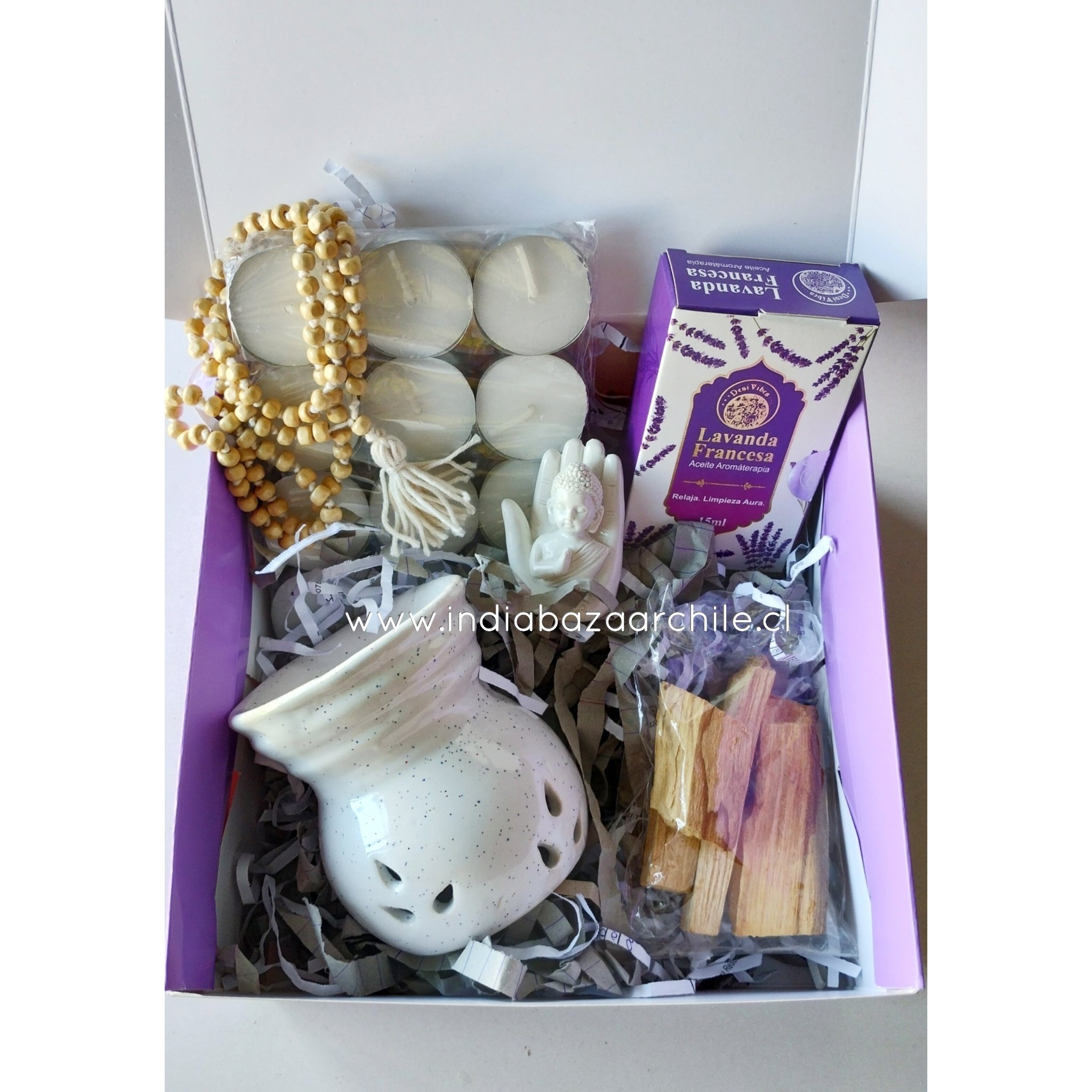 PACK REGALO MEDITACIÓN BUDA & AROMATERAPIA - Imagen 3