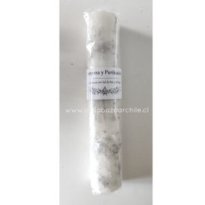SÚPER CIRIO SAL NEGRA LIMPIEZA Y PURIFICACION