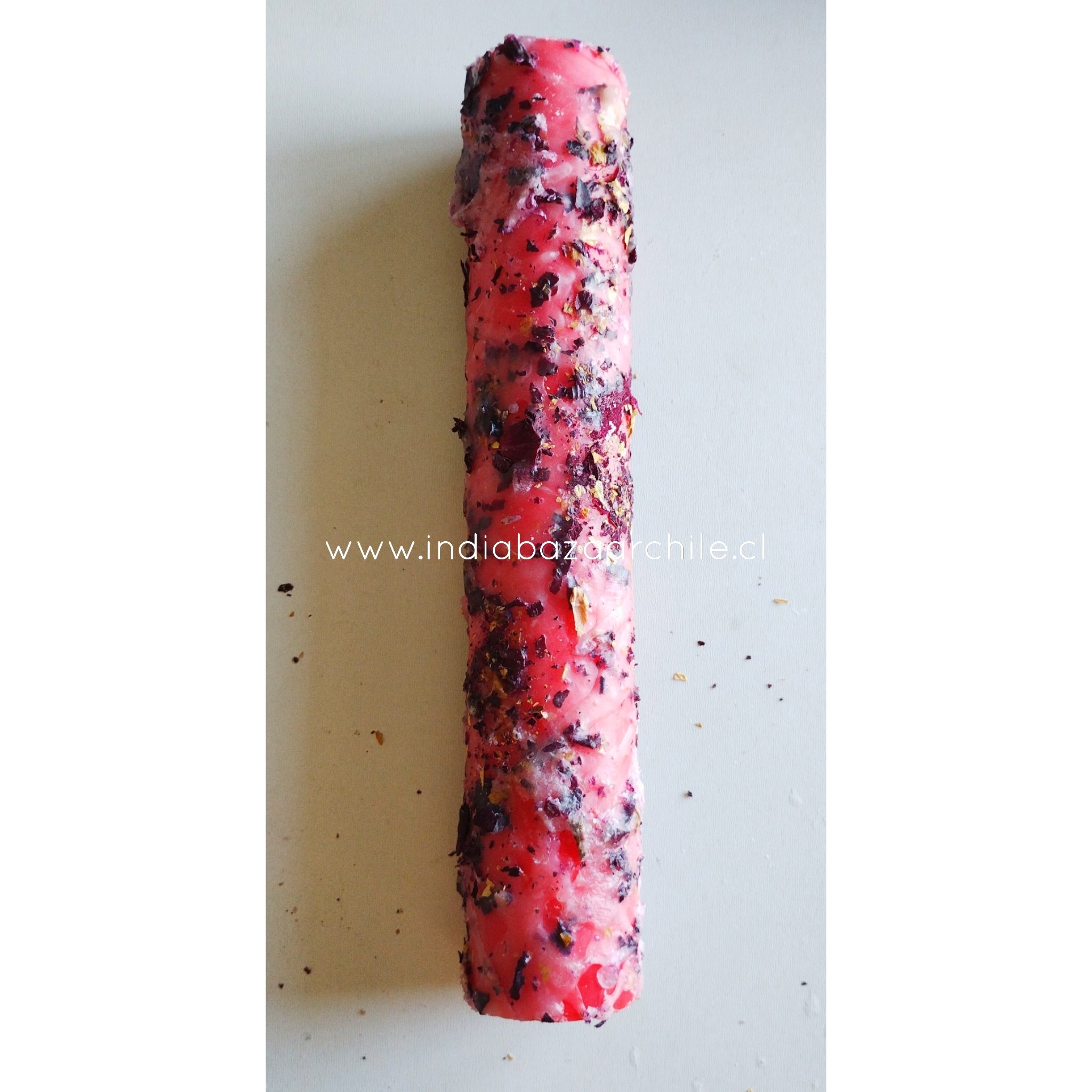 SÚPER CIRIO ROSAS RITUAL AMOR Y CONECCIÓN - Imagen 2
