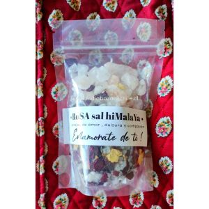 SAL PETALOS DE ROSAS PARA BAÑO