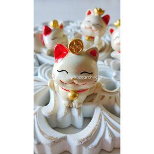 SET GATITOS ABUNDANCIA MANEKI NEKO