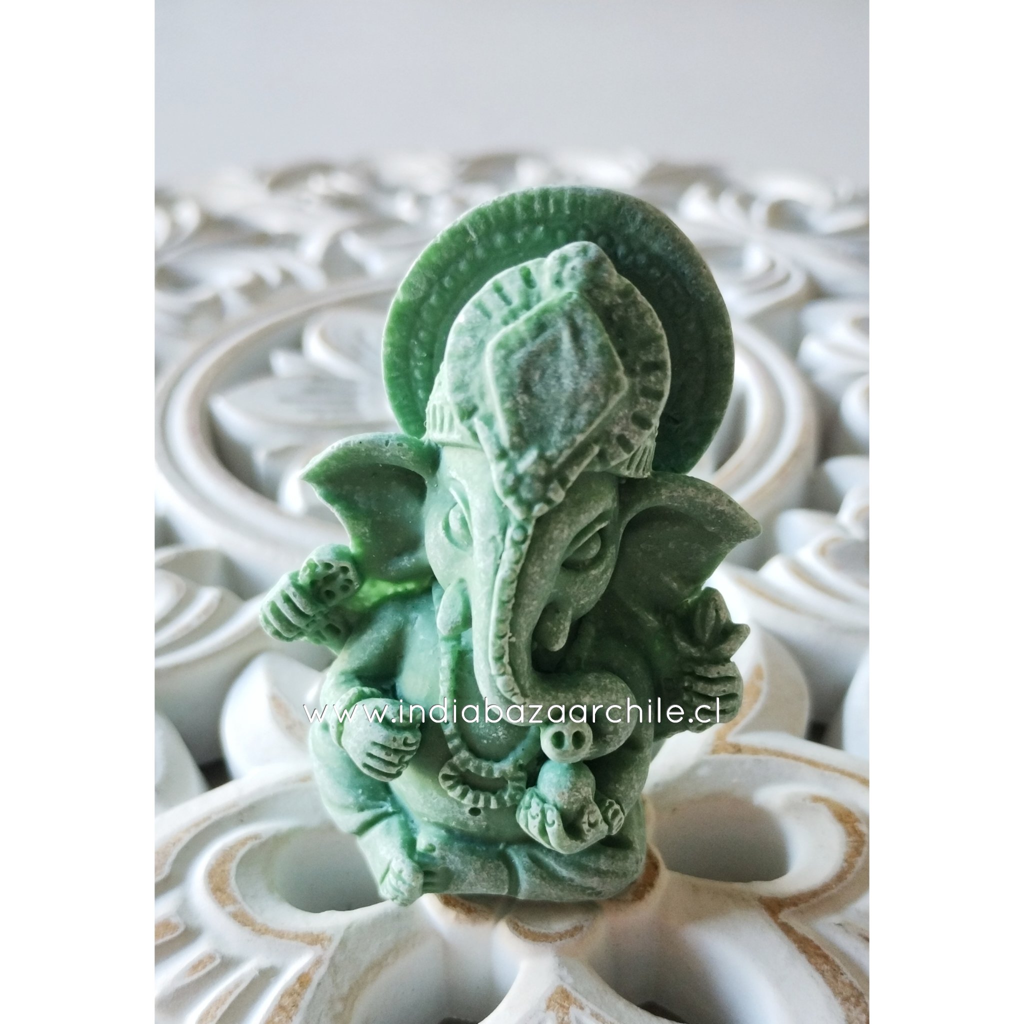 GANESH TURQUESA TERMINACIÓN PIEDRA