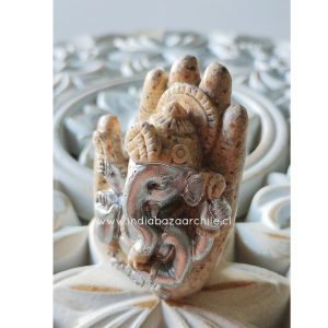 GUARDIAN GANESH ABRE CAMINOS PLATEADO