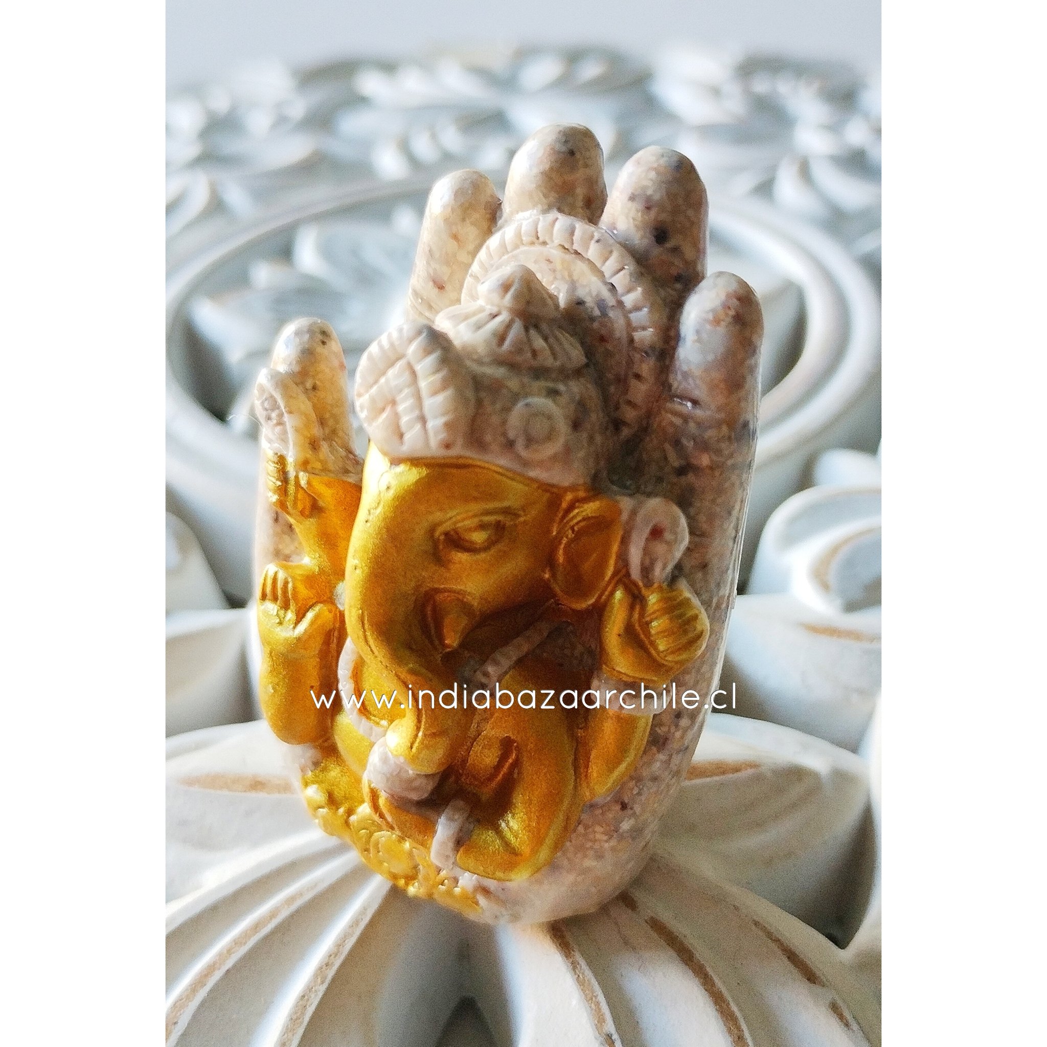 GUARDIAN GANESH ABRE CAMINOS AMARILLO - Imagen 3