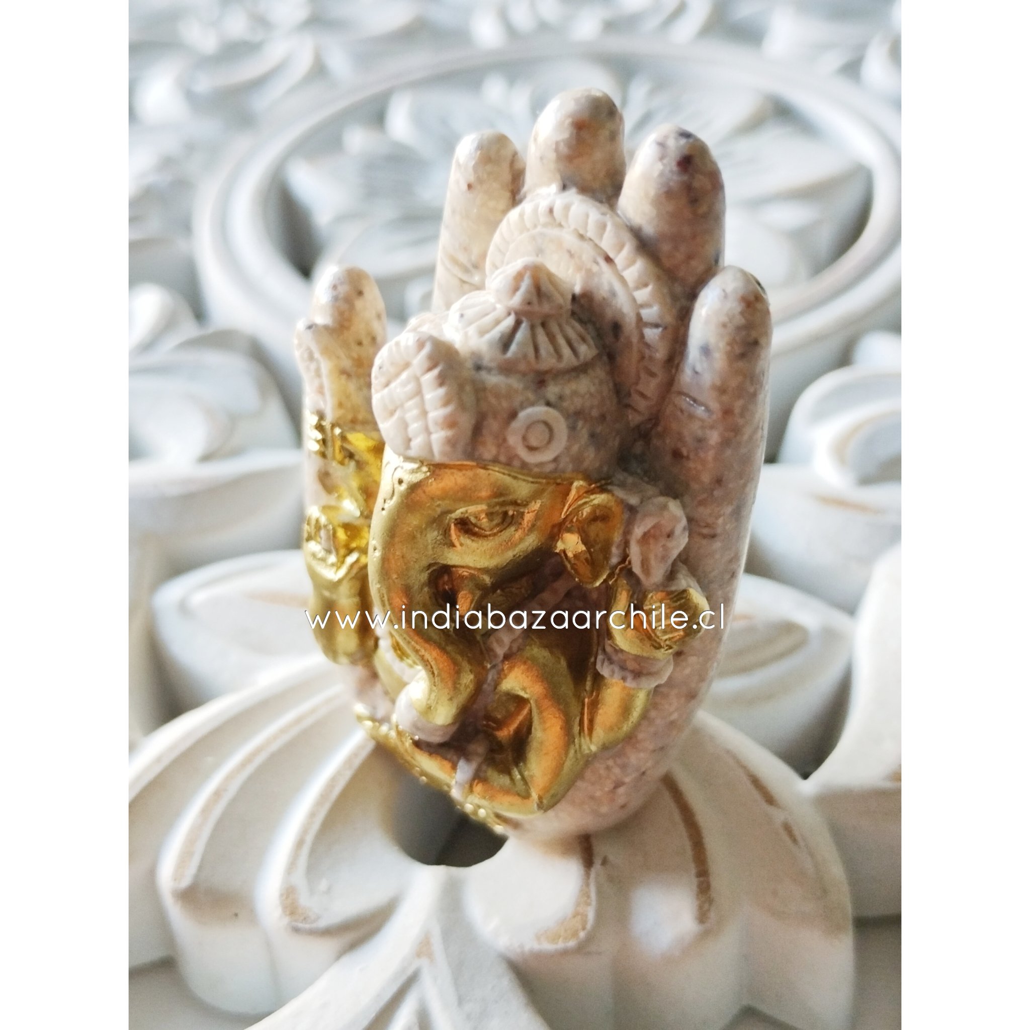 GUARDIAN GANESH ABRE CAMINOS DORADO - Imagen 3
