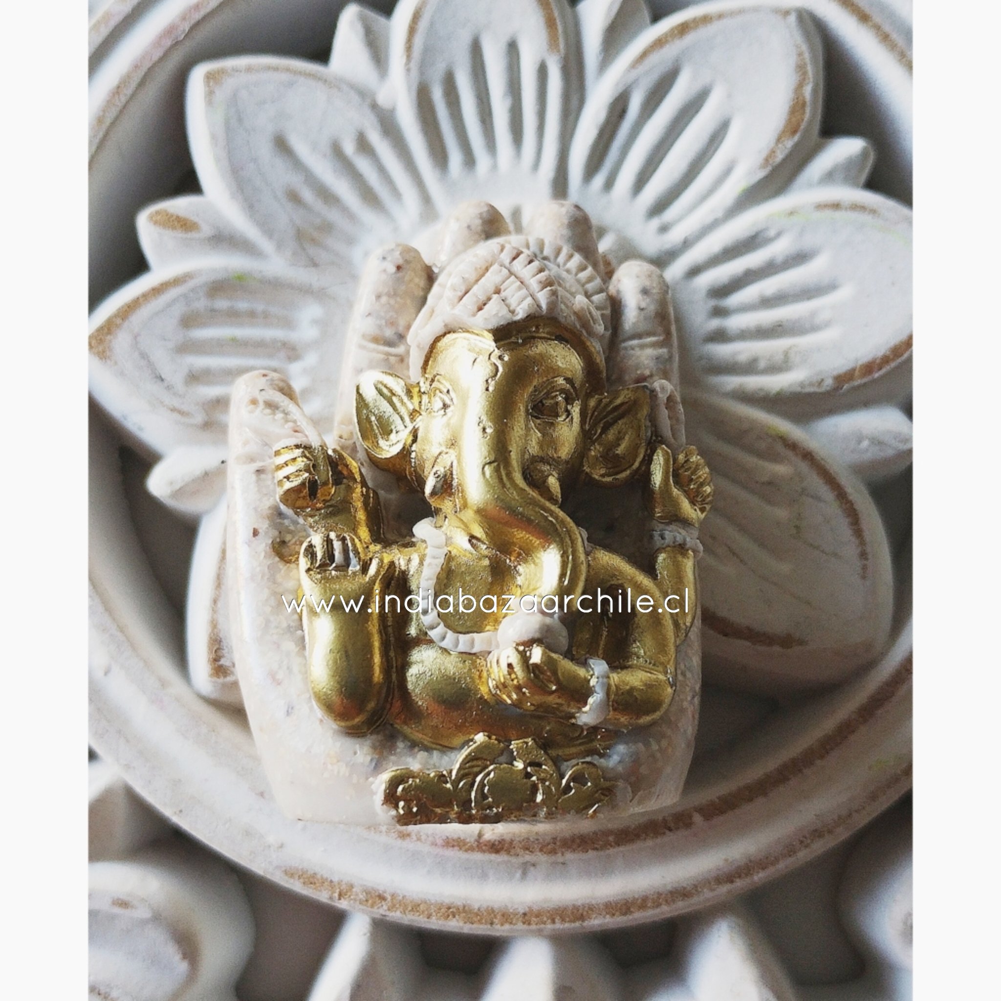 GUARDIAN GANESH ABRE CAMINOS DORADO