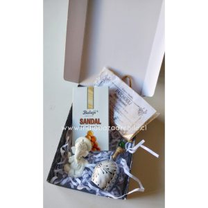 BOX GUARDIAN GANESH SANDALO PATCHOULI
