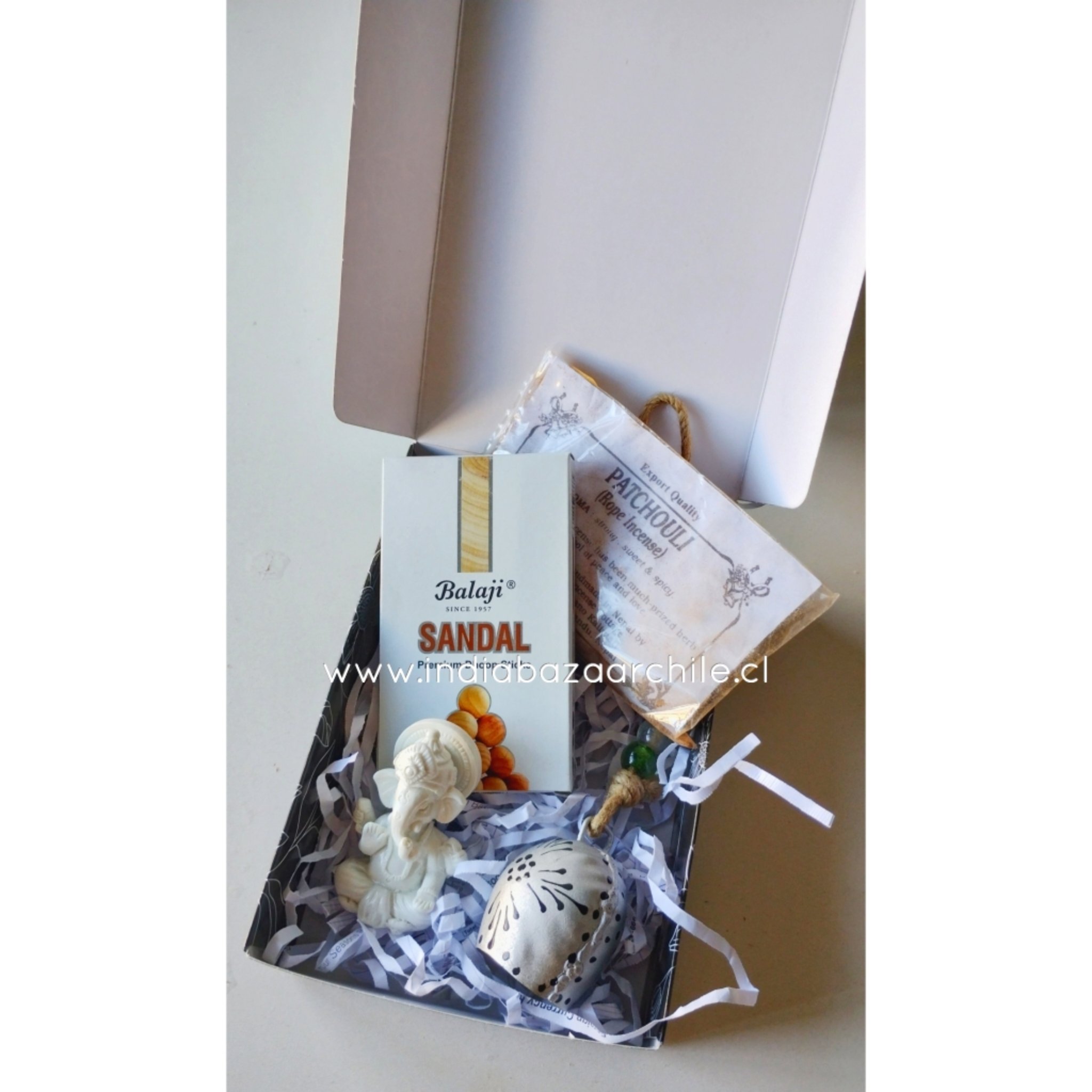 BOX GUARDIAN GANESH SANDALO PATCHOULI - Imagen 2