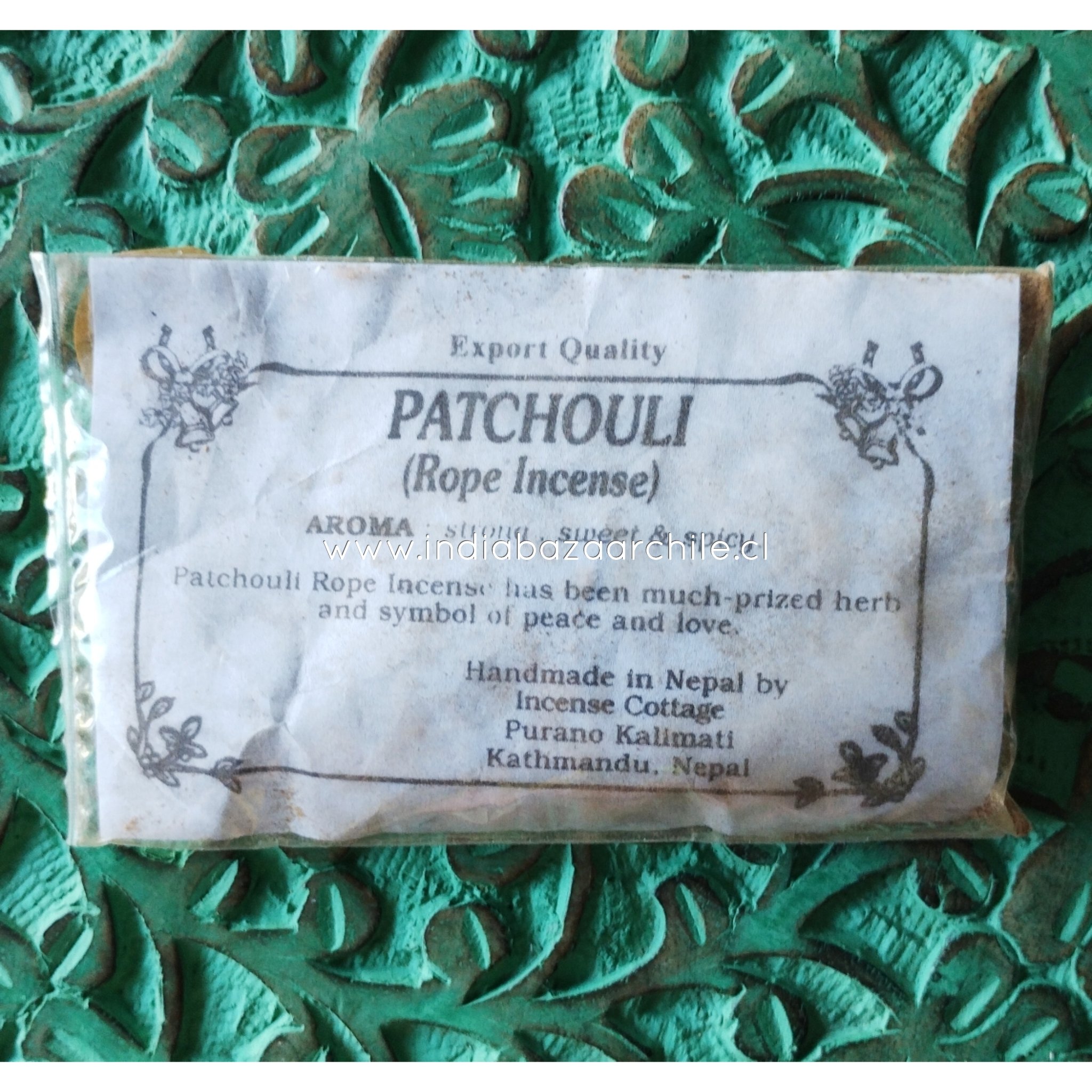 BOX GUARDIAN GANESH SANDALO PATCHOULI - Imagen 6