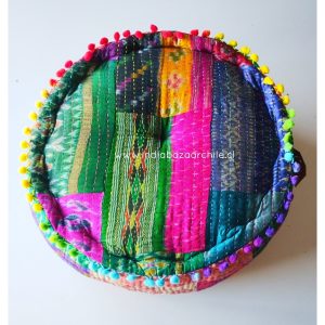 ZAFU COJIN MEDITACIÓN MULTICOLOR R