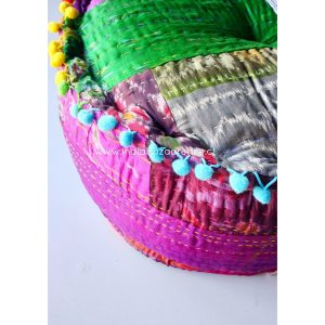 ZAFU COJIN MEDITACIÓN MULTICOLOR R