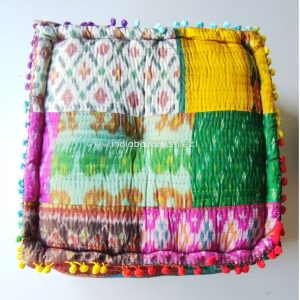 ZAFU COJIN MEDITACIÓN MULTICOLOR C
