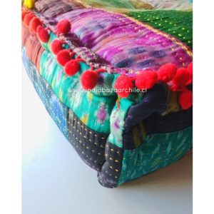 ZAFU COJIN MEDITACIÓN MULTICOLOR C