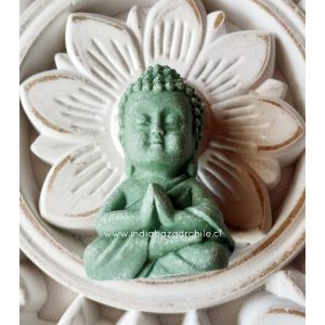 FIGURA BUDA LOTO MUDRA ANJALI